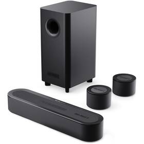Soundbar Majority Halo 5.1 Atmos čierny

