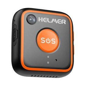 Lokátor Helmer LK 717 + prívesok čierny/oranžový

