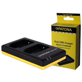 Nabíjačka PATONA Dual Quick pre Sony NP-FW50 USB 

