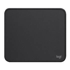 Podložka pod myš Logitech Mouse Pad Studio Series, 20 × 23 cm čierna

