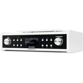 Rádioprijímač s DAB+ Technisat DIGITRADIO 20 CD biela farba
