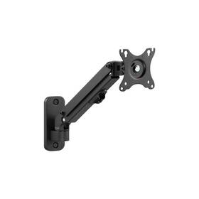 Držiak Gembird MA-WA1-01, pre monitor, naklápacie, pre uhlopriečky 17"-27”, nosnosť 7kg čierny

