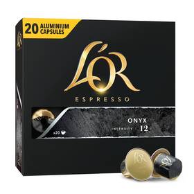 Kapsuly pre espressá L’OR Onyx (20 ks) 

