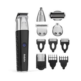 Zastrihávač multifunkčný BaByliss MT812E čierny/strieborný

