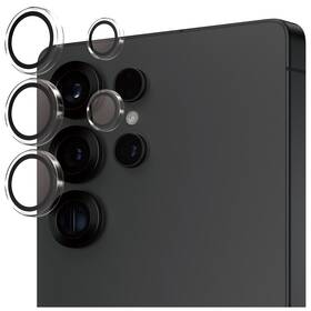 Ochranné sklo šošovky fotoaparátu PanzerGlass HoOps na Samsung Galaxy S25 Ultra priehľadné

