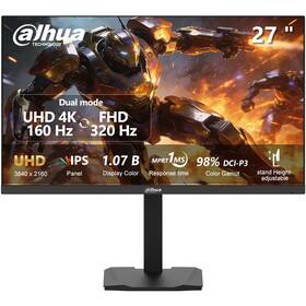 Herný monitor Dahua LM27-E431A čierny

