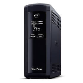 Záložný zdroj CyberPower Value PRO SERIE GreenPower UPS 1600VA/960W, FR zásuvky 

