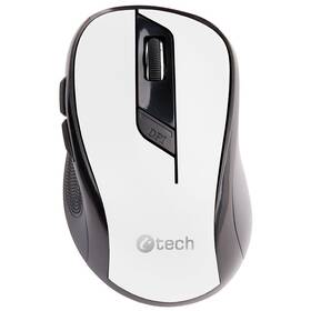 Myš C-Tech WLM-02 čierna/biela

