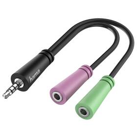 Redukcia Hama 2x Jack 3,5mm/Jack 3,5mm 
