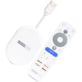 Multimediálne centrum HOMATICS Dongle Lite 4K V2 biely

