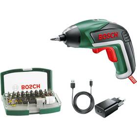 Aku skrutkovač Bosch IXO V - Bitset 0.603.9A8.00S (s batériou) 

