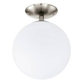 LED stropné svietidlo Eglo Rondo biele/kovové

