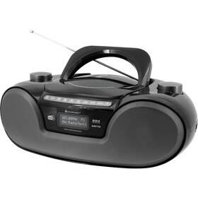 Rádioprijímač DAB+/CD Soundmaster SCD8300SW čierny

