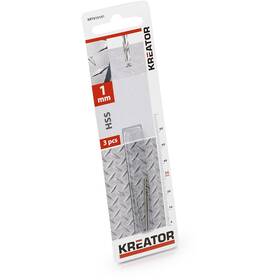 Vrták Kreator KRT010101, 1×34 mm 

