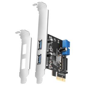 Radič Axagon PCEU-232RS - 2+2x USB 5Gbps port 

