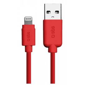 Kábel SBS LIGHTNING RED 

