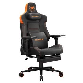 Herná stolička Cougar Armor Evo M čierna/oranžová


