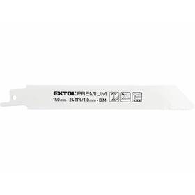 Sada pílových plátkov Extol Premium 8806204 150x19x0,9mm, Bi-metal (3 ks) 

