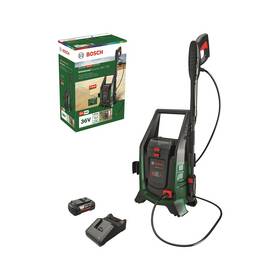 Vysokotlakový čistič Bosch UniversalAquatak 36V-100 (s batériou) 

