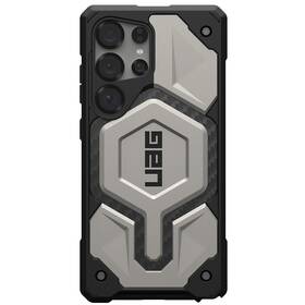 Kryt na mobil UAG Monarch Pro Titanium na Samsung Galaxy S25 Ultra strieborný

