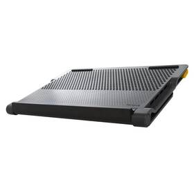 Chladiaca podložka pre NTB Targus Chill Mat Stand 17", USB-A Hub 4 porty čierna

