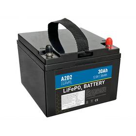 Akumulátor Avacom A2D2 baterie LiFePO4 12,8V 30Ah M6 čierny

