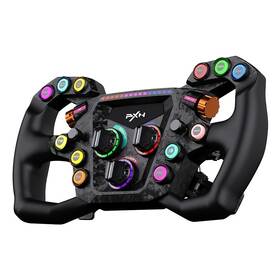 Volant PXN W GTL GT ONE, Quick Release čierny

