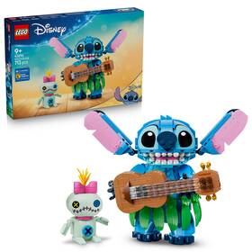 Stavebnica LEGO® │ Disney 43296 Stitch a Scrump 

