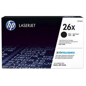 Toner HP 26X, 9 000 strán čierny

