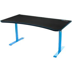 Herný stôl Arozzi Arena 160 x 82 cm čierny/modrý

