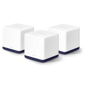 Kompletný Wi-Fi systém Mercusys Halo H50G (3-pack) 

