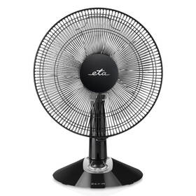 Ventilátor stolový ETA 1607 90010 čierny

