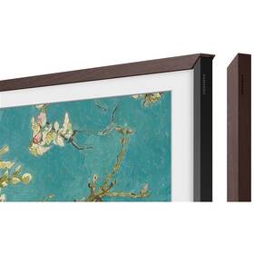 Výmenný rámček Samsung pro Frame TV s úhlopříčkou 32" (2023), Rovný design hnedý

