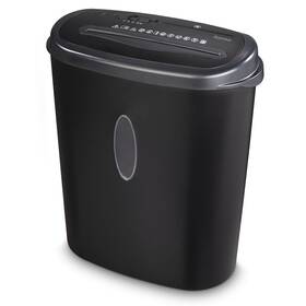 Skartovač Hama Home X12CD, krížový rez, 12 listov, stupeň utajenia P-4 

