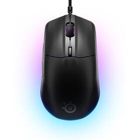 Myš SteelSeries Rival 3 Gen 2 čierna

