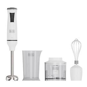 Ponorný mixér Black+Decker BXHBA750E biely

