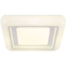 LED stropné svietidlo GLOBO Marcia, 24 W biele

