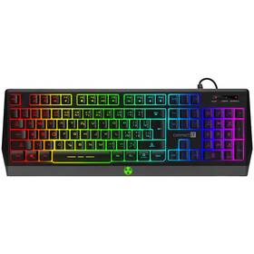 Klávesnica Connect IT Battle RGB, CZ/SK layout čierna

