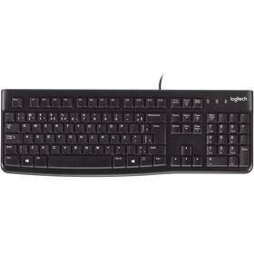 Klávesnica Logitech K120 CZ/SK čierna

