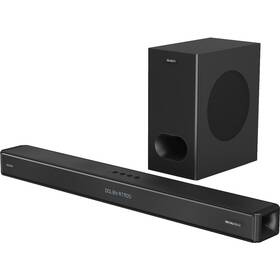 Soundbar Majority Sierra Plus čierny

