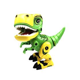 Interaktívne zvieratko ENNIUS Tyranosaurus Rex žlté/zelené


