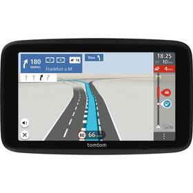 Navigačný systém GPS Tomtom GO CLASSIC 6, 2. gen čierna farba
