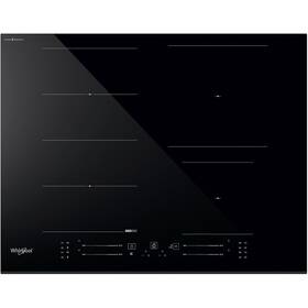 Indukčná varná doska Whirlpool WF S4665 CPBF čierna farba
