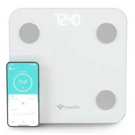 Osobná váha TrueLife FitScale W1 BT White biela

