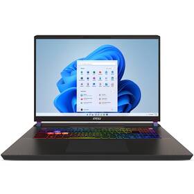 Notebook MSI Vector 17 HX AI A2XWJG-031CZ sivý

