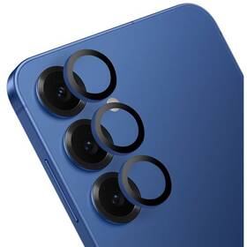 Ochranné sklo šošovky fotoaparátu Obal:Me Lens Protector na Samsung Galaxy S25 modré

