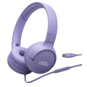 Slúchadlá JBL Tune 520C fialová

