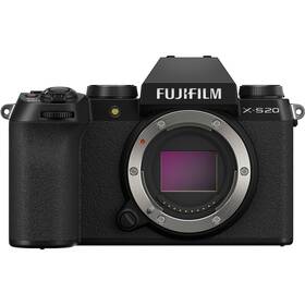 Digitálny fotoaparát Fujifilm X-S20, telo čierny

