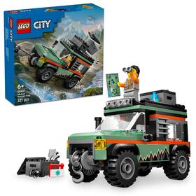 Stavebnica LEGO® City 60447 Terénní horské nákladní auto 4x4 

