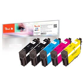 Cartridge Peach Epson 16, T1626, MultiPack Plus, 2x 195, 3x 185 strán - CMYK 

